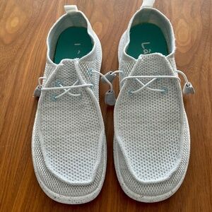 Women’s Lamo Slip On Shoes "Michelle"-Grey Size 9